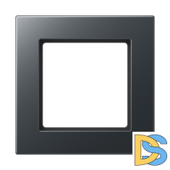 Рамка одноместная Jung A5581BFANM