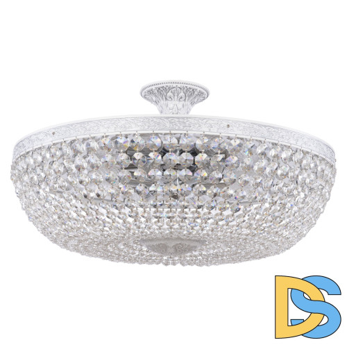 Потолочная люстра Bohemia Ivele Crystal AL19111/55OL WMN