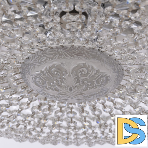 Потолочная люстра Bohemia Ivele Crystal AL19111/55OL WMN