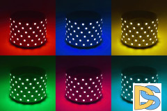 Светодиодная лента Эра 12В 5050 14,4Вт/м RGB 50м IP20 LS5050-14,4-60-12-RGB-IP20-1 year-50m Б0059928