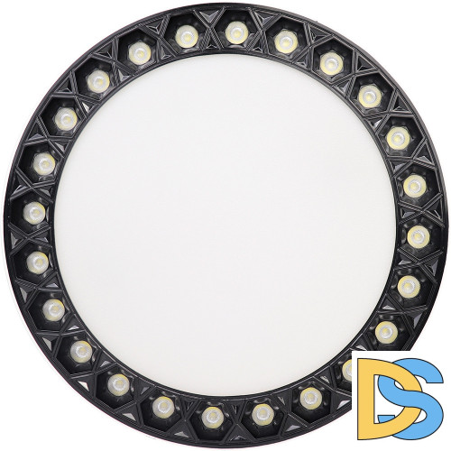 Точечный светильник iLedex Mercury 5552-24W-D165-3/4K-WH+BK