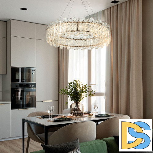 Подвесная люстра Modelux ML.350.800 GD