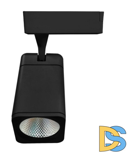 Трековый светильник Elvan ST-05SQ-20W-WW-Bl