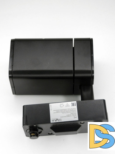 Трековый светильник Elvan ST-05SQ-20W-WW-Bl