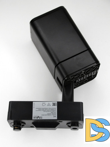 Трековый светильник Elvan ST-05SQ-20W-WW-Bl