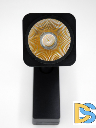 Трековый светильник Elvan ST-05SQ-20W-WW-Bl