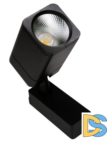 Трековый светильник Elvan ST-05SQ-20W-WW-Bl