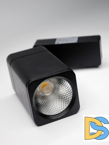 Трековый светильник Elvan ST-05SQ-20W-WW-Bl