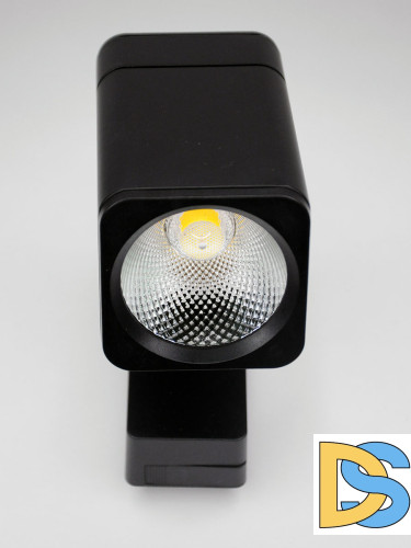 Трековый светильник Elvan ST-05SQ-20W-WW-Bl