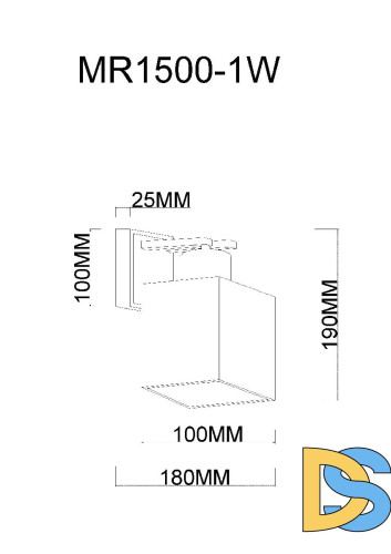 Бра MyFar Eileen MR1500-1W