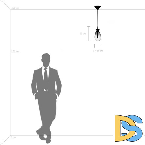 Подвесной светильник Lightstar Colore 805110