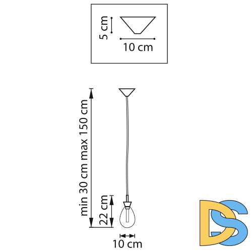 Подвесной светильник Lightstar Colore 805110