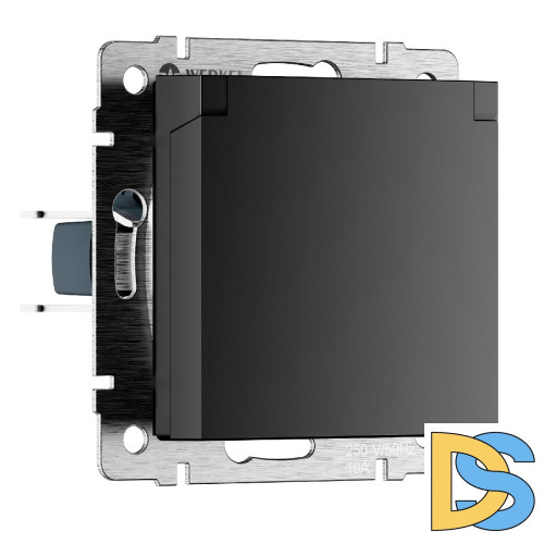 Розетка с защитной крышкой Werkel 4690389212895 W1171208 a069582