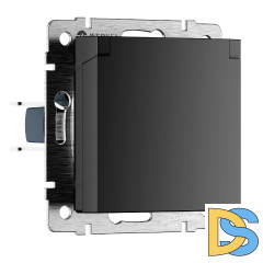 Розетка с защитной крышкой Werkel 4690389212895 W1171208 a069582