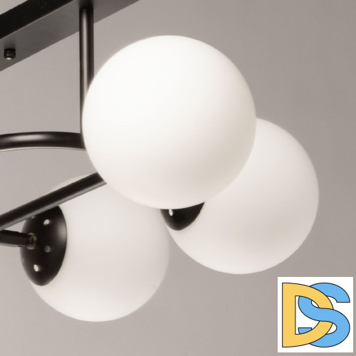 Потолочная люстра De Markt Оливия 306016308