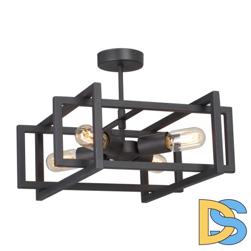 Потолочная люстра Vitaluce V3981-1/4PL