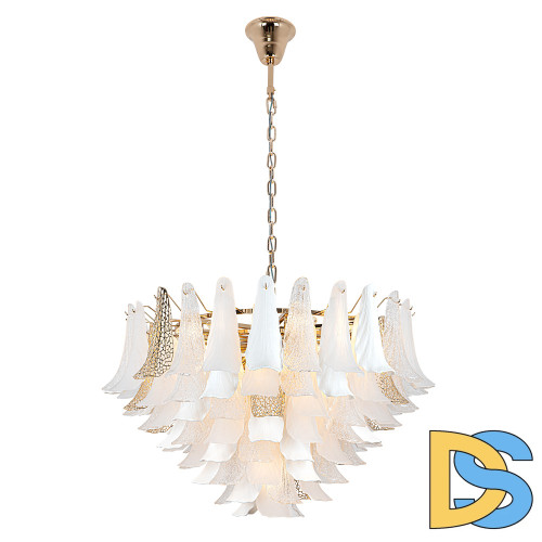 Подвесная люстра Modelux ML.6777.28P GD