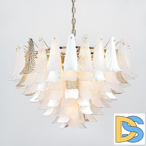 Подвесная люстра Modelux ML.6777.28P GD