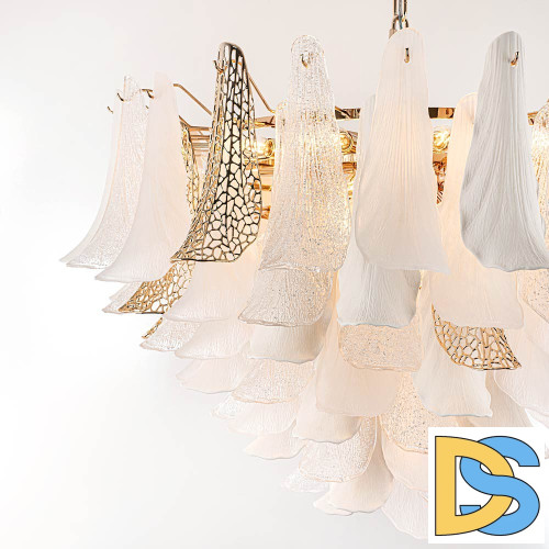 Подвесная люстра Modelux ML.6777.28P GD