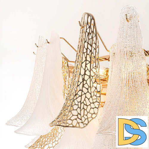 Подвесная люстра Modelux ML.6777.28P GD