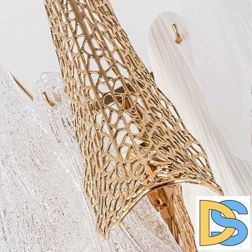 Подвесная люстра Modelux ML.6777.28P GD