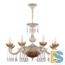Подвесная люстра Bohemia Ivele Crystal AL78101P/8/250 A WMG P Amber/M-1F