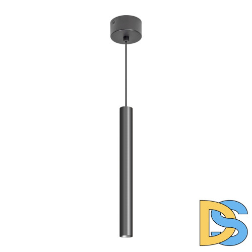 Подвесной светильник Arlight SP-PIPE-HANG-L300-R30-9W Warm3000 (BK, 24 deg, 230V) 038609