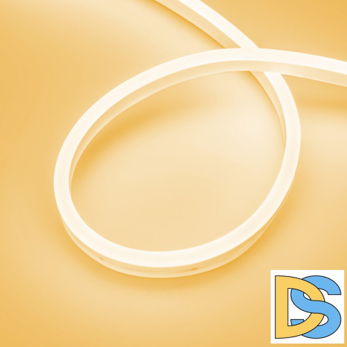 Светодиодная лента герметичная Arlight AURORA-PS-A120-16x8mm 24V Amber 036695