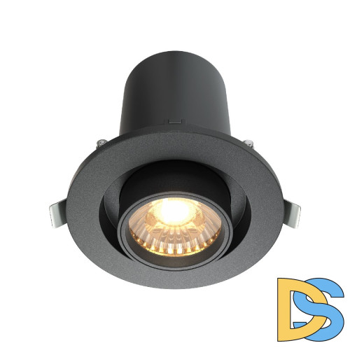 Встраиваемый светильник Maytoni Hidden DL045-01-10W3K-B