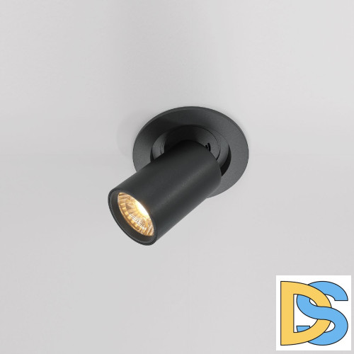 Встраиваемый светильник Maytoni Hidden DL045-01-10W3K-B