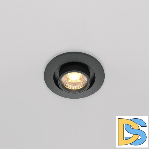 Встраиваемый светильник Maytoni Hidden DL045-01-10W3K-B