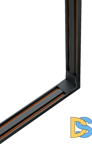 Внешний угловой соединитель iLedex Vision POWER CONNECT 4825-Г-TYPE-BK