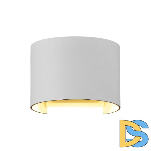 Уличный настенный светодиодный светильник Maytoni Fulton O573WL-L6W