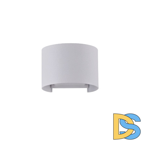 Уличный настенный светодиодный светильник Maytoni Fulton O573WL-L6W