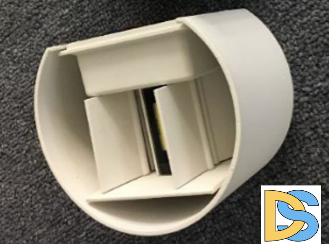 Уличный настенный светодиодный светильник Maytoni Fulton O573WL-L6W