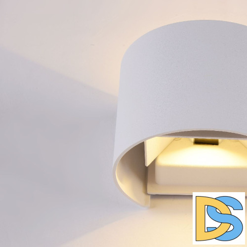 Уличный настенный светодиодный светильник Maytoni Fulton O573WL-L6W