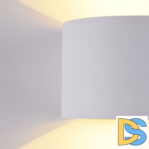 Уличный настенный светодиодный светильник Maytoni Fulton O573WL-L6W