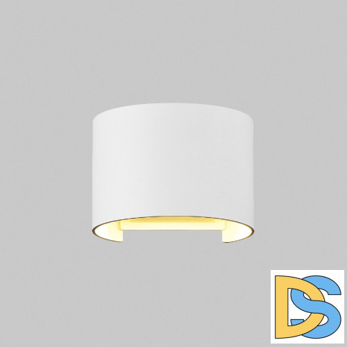 Уличный настенный светодиодный светильник Maytoni Fulton O573WL-L6W