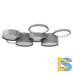 Потолочная люстра Loft IT Pin 10317/7 Grey