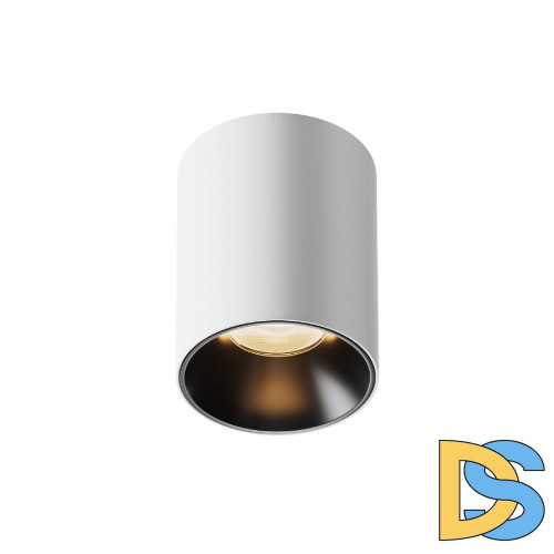 Накладной светильник Maytoni Alfa led C064CL-8W3K-RD-WB