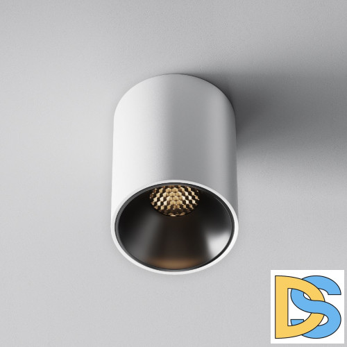 Накладной светильник Maytoni Alfa led C064CL-8W3K-RD-WB