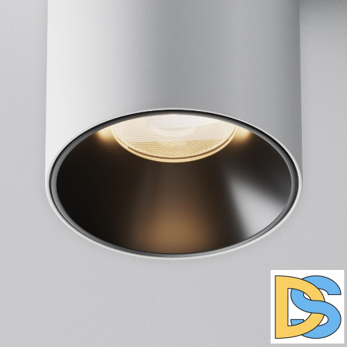 Накладной светильник Maytoni Alfa led C064CL-8W3K-RD-WB