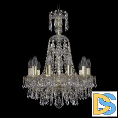 Подвесная люстра Bohemia Ivele Crystal 1403/10/141/XL-61 G