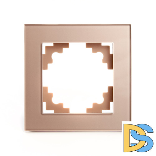 Рамка 1-местная Stekker Катрин 39527