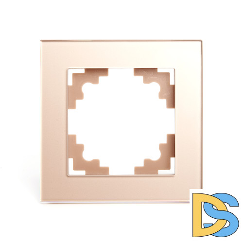 Рамка 1-местная Stekker Катрин 39527