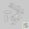Трековый магнитный светильник Maytoni Technical Magnetic track system Exility Focus LED TR032-2-5W4K-M-BW