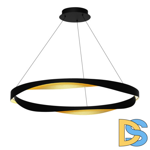 Подвесная люстра Delight Collection MD22001046-1B black/gold