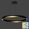 Подвесная люстра Delight Collection MD22001046-1B black/gold