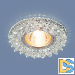 Встраиваемый светильник Elektrostandard 2212 MR16 CL прозрачный 4690389112898