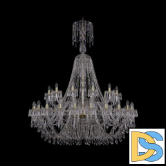 Подвесная люстра Bohemia Ivele Crystal 1403/24+12/530/XL-160 G